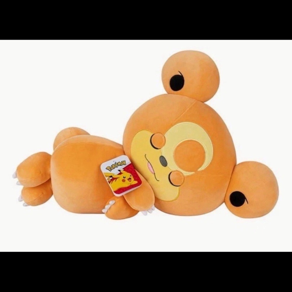 Pokemon 18" Sleeping Plush Teddiursa - Teddy Bear  New With Tag Collectible
